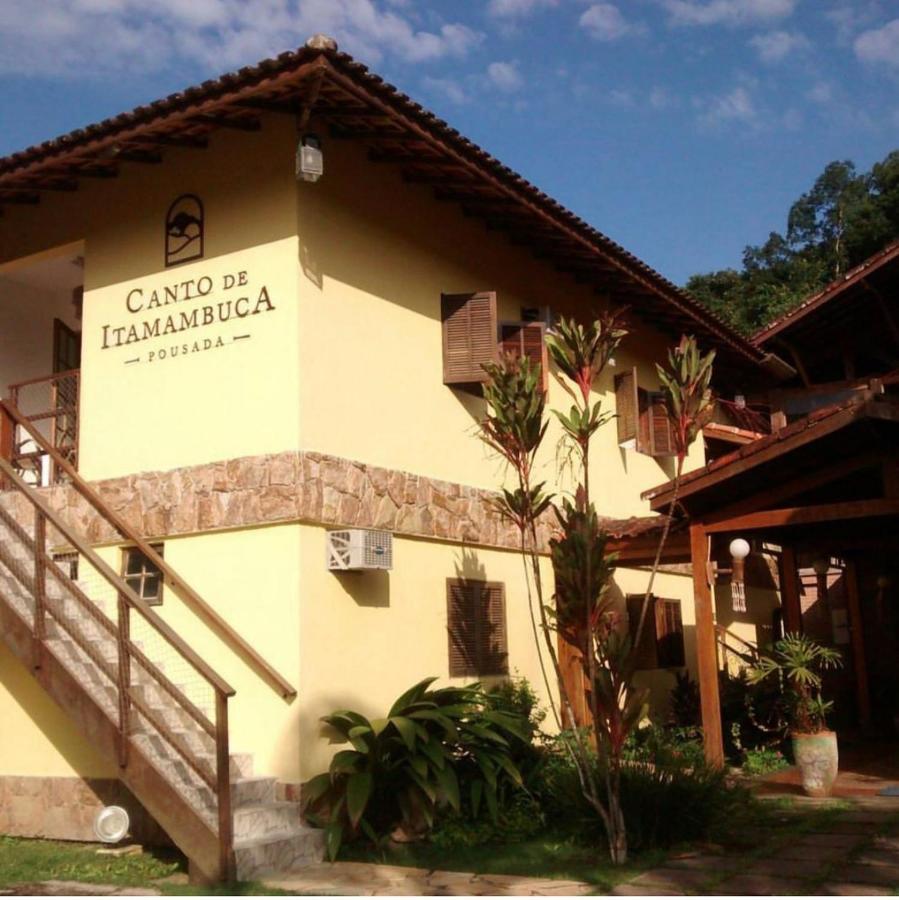Canto De Itamambuca Ubatuba Exterior photo